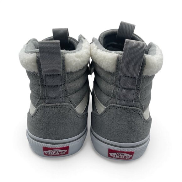 NWT Vans Filmore High-Top Sneaker - Women's Size 10 Gray/White - Picture 4 of 7